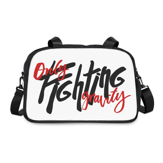 Only Fighting Gravity - Black - Fitness Handbag