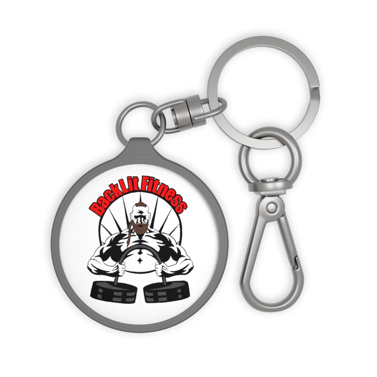 BackLit Logo Keyring