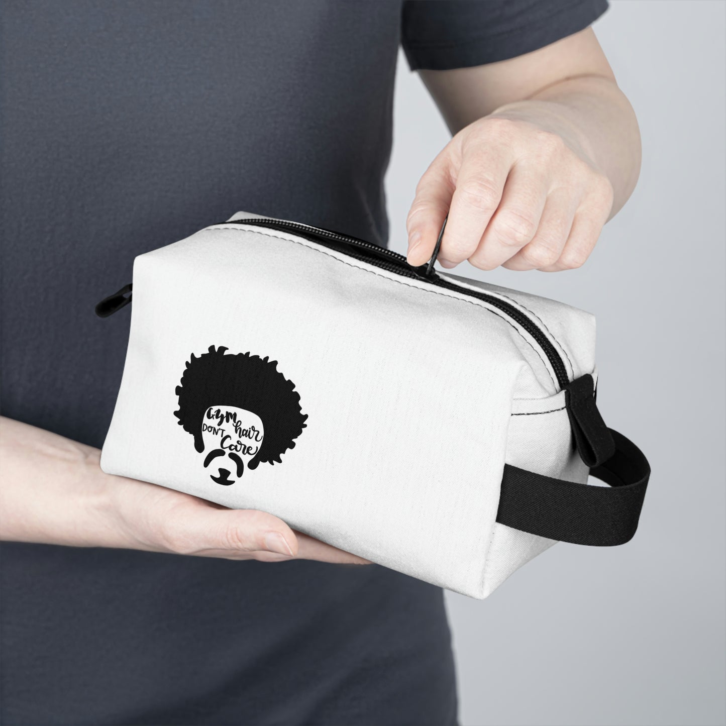 Gym Hair Don't Care - Fro - Toiletry Bag