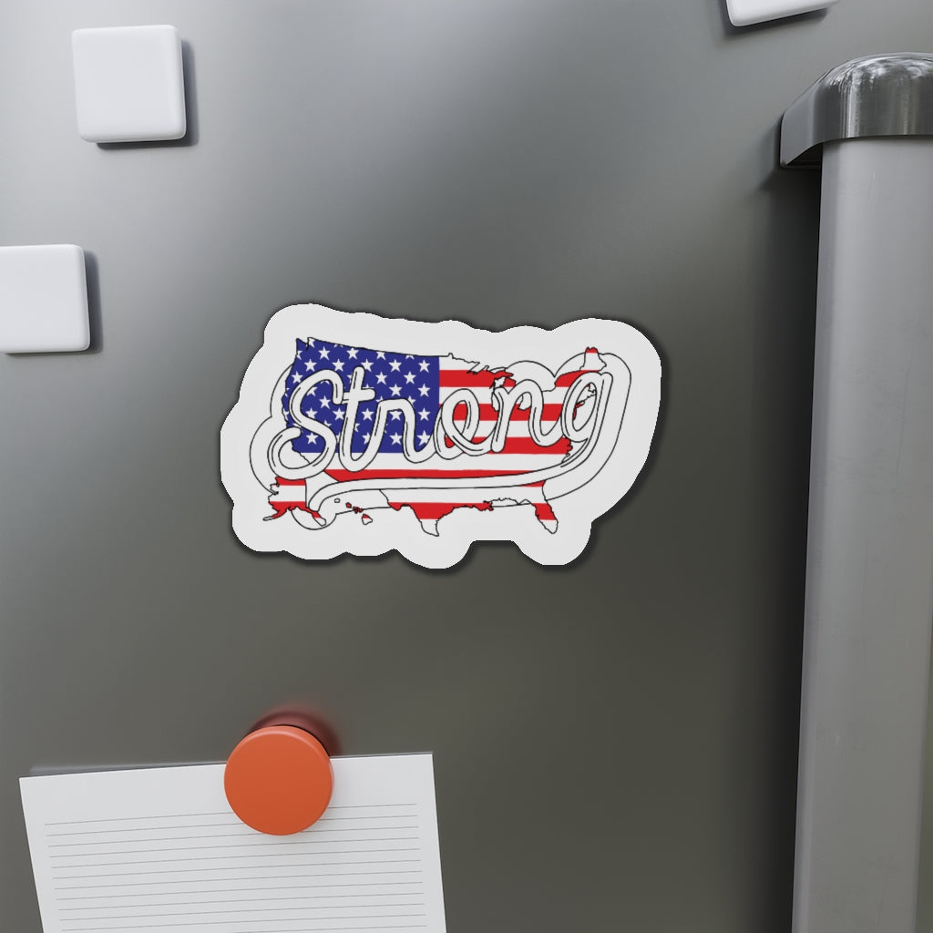USA Strong Magnet