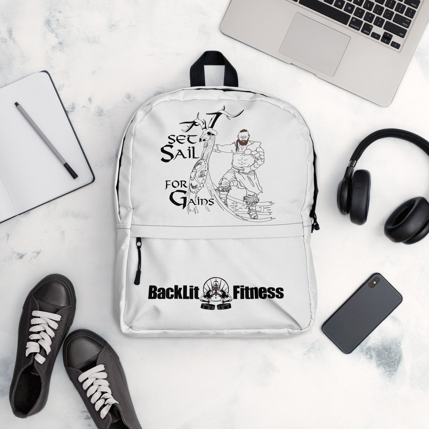 Set Sail For Gains Backpack