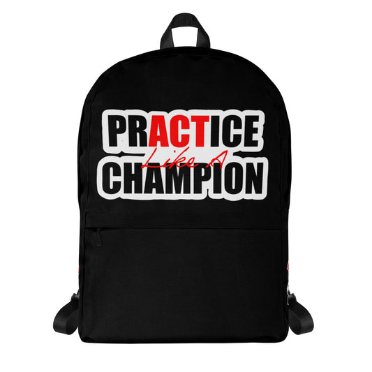 ACT Like A Champ Backpack - Black