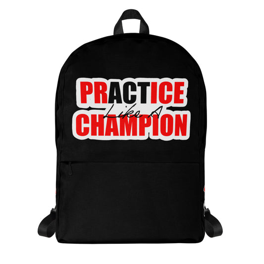 ACT Like A Champ Backpack - Red