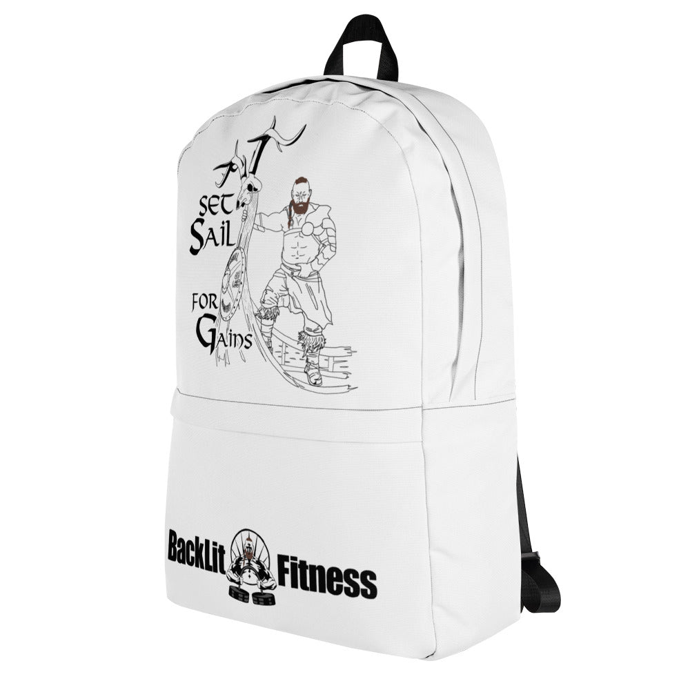 Set Sail For Gains Backpack