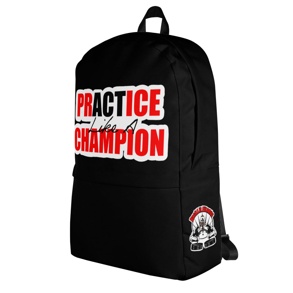 ACT Like A Champ Backpack - Red