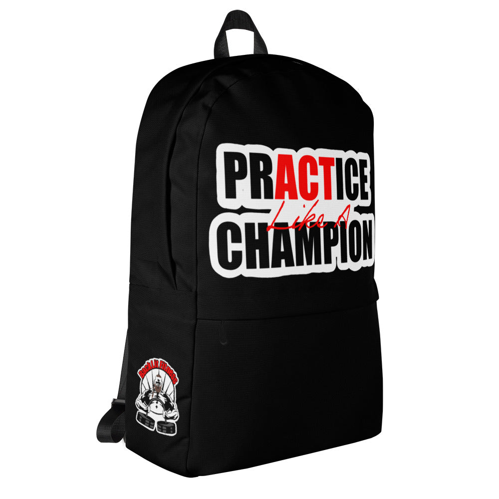 ACT Like A Champ Backpack - Black