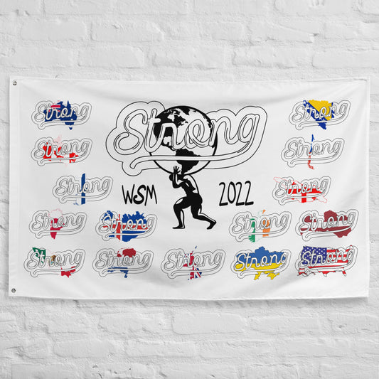 WSM Strong 2022 Flag