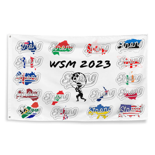 WSM Strong 2023 Flag