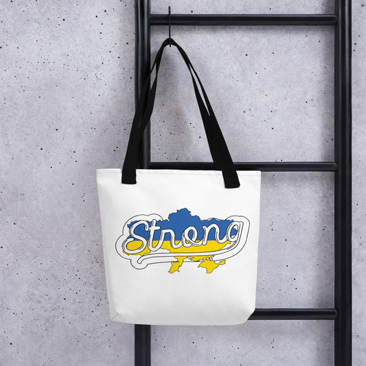 Ukraine Strong Tote Bag