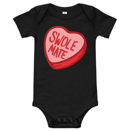 SwoleMates Baby Onesie