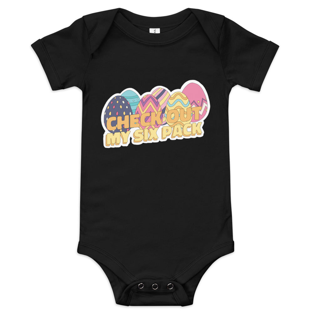 Six Pack Baby Onesie