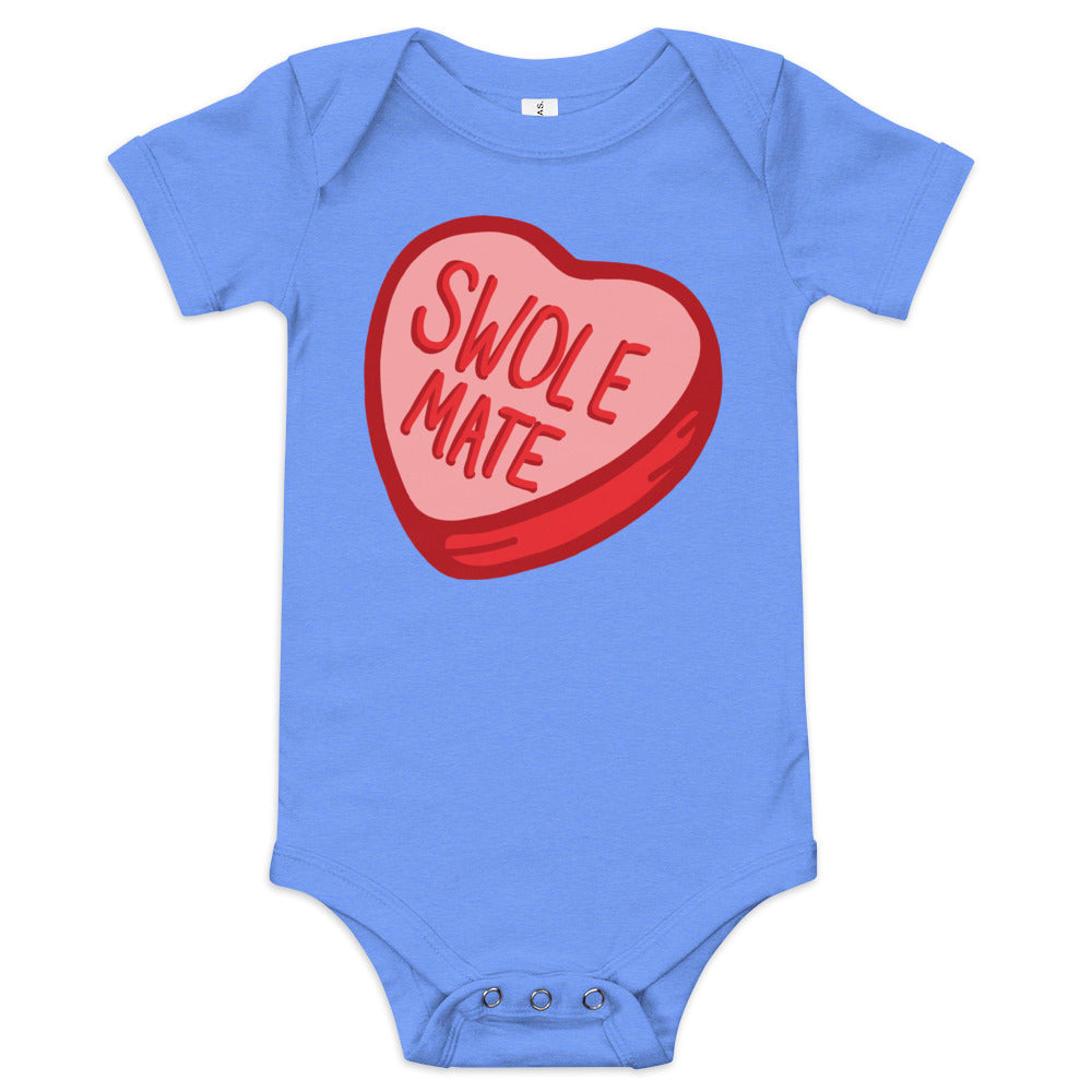 SwoleMates Baby Onesie