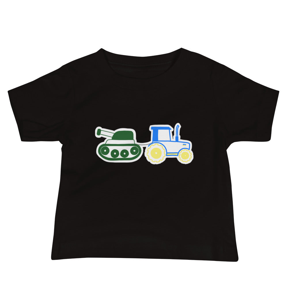 Tractor Baby Tee