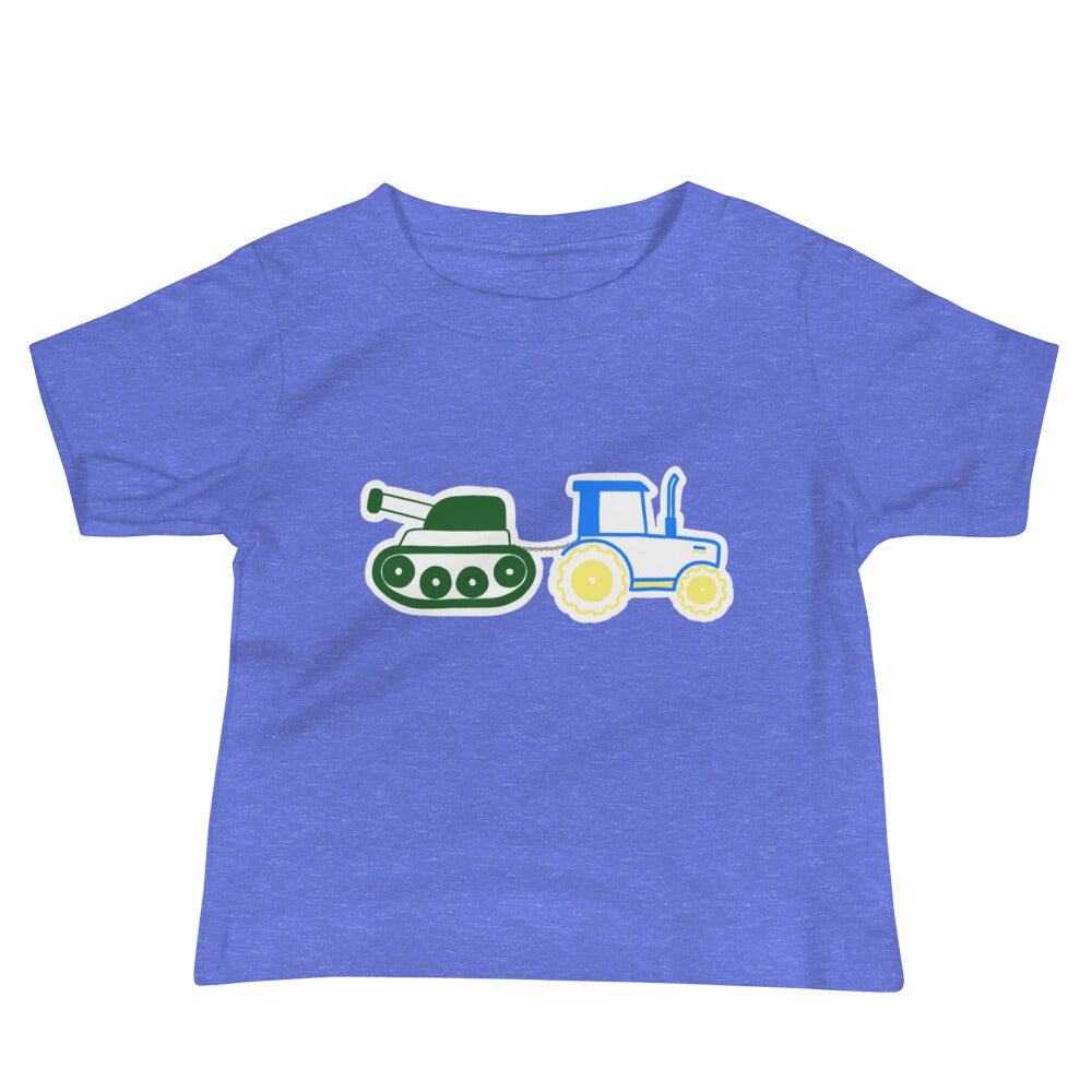 Tractor Baby Tee