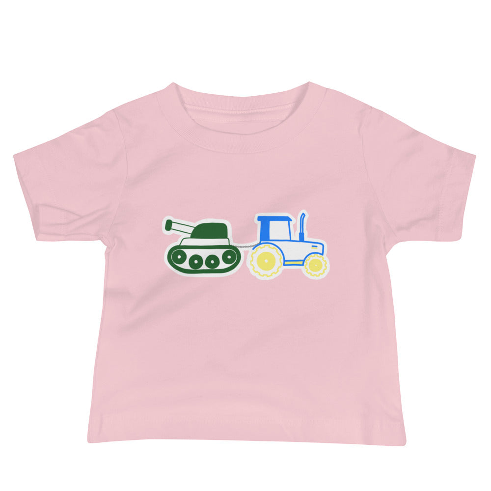 Tractor Baby Tee