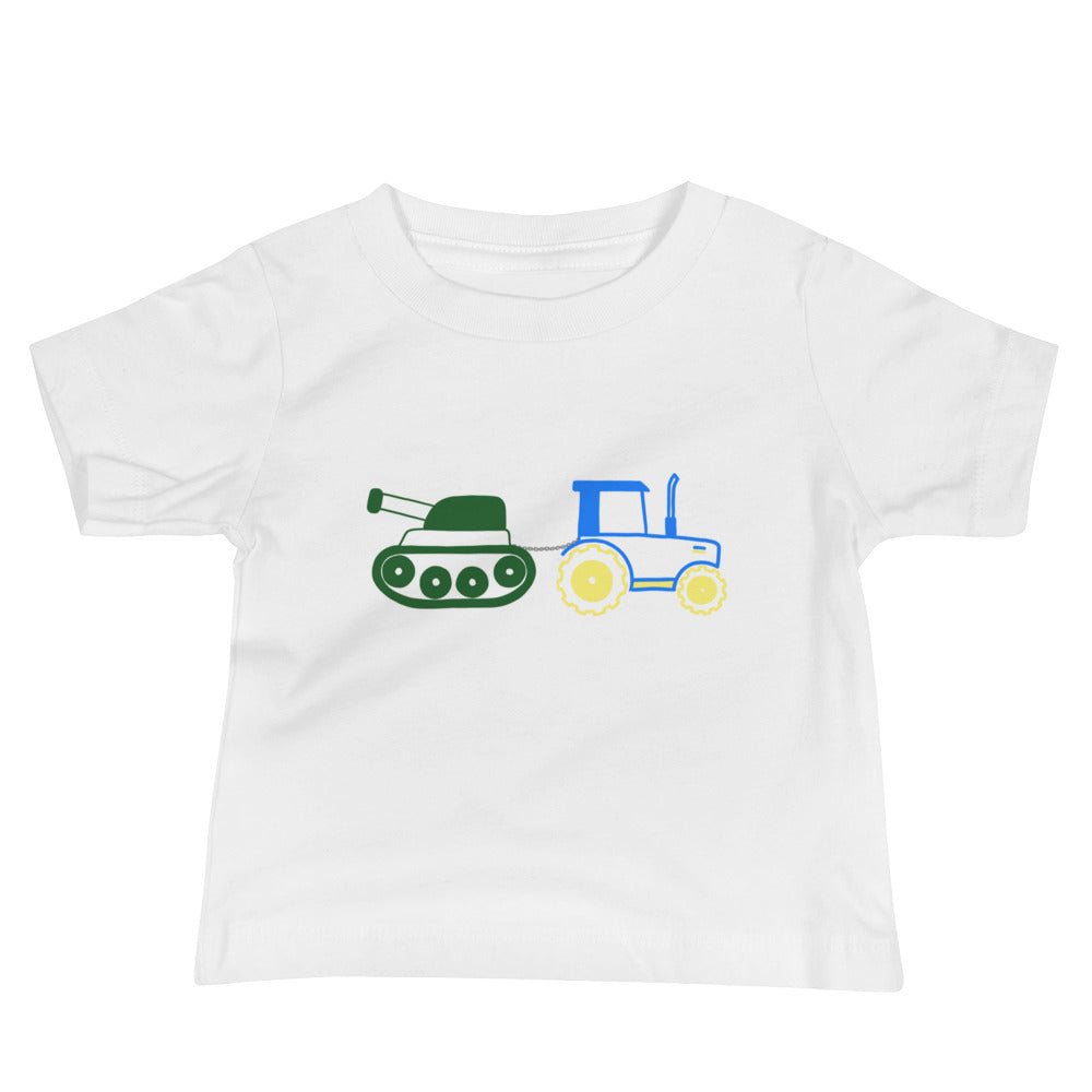 Tractor Baby Tee