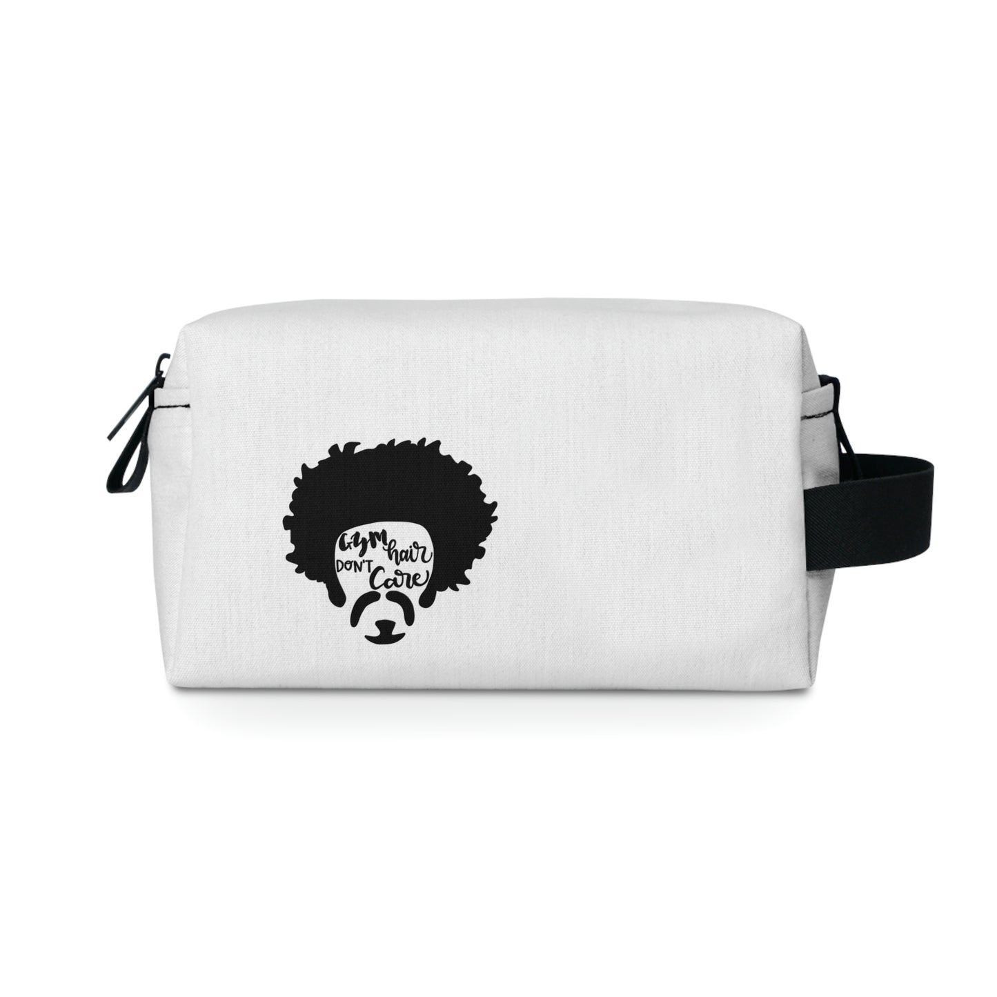 Gym Hair Don't Care - Fro - Toiletry Bag