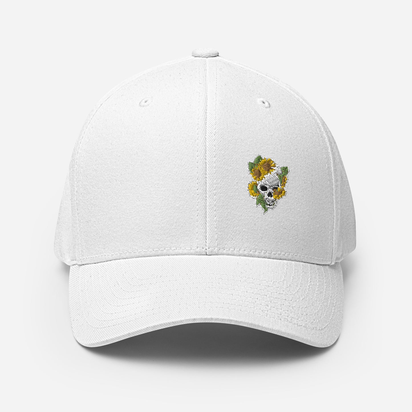 Skullflower Twill Cap