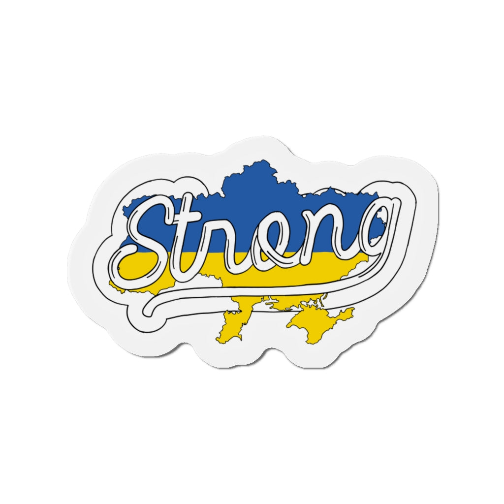 Ukraine Strong Magnet