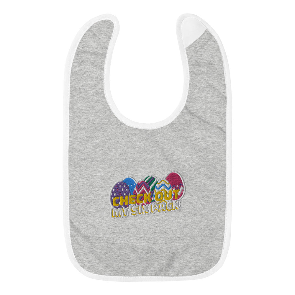 Six Pack Baby Bib