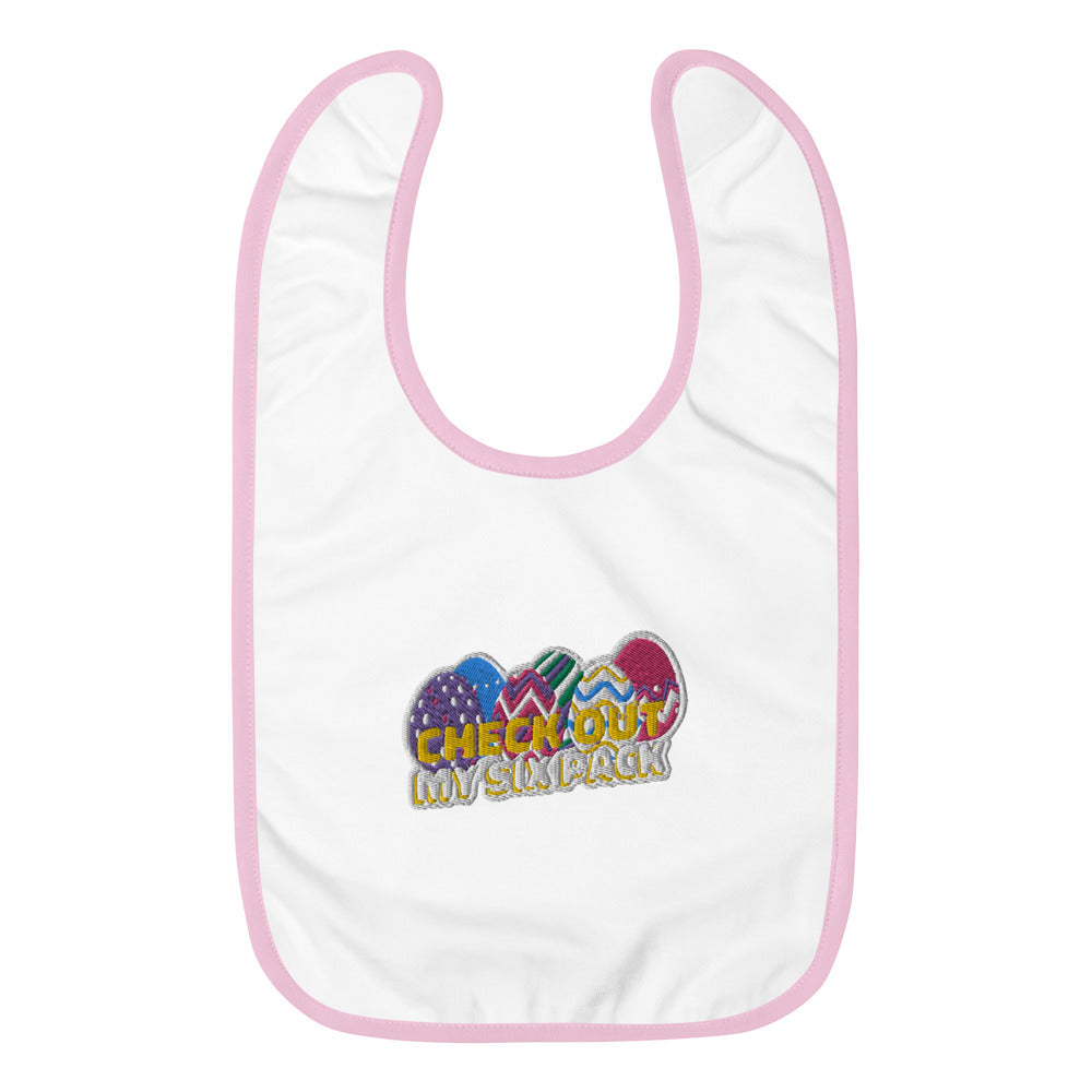 Six Pack Baby Bib