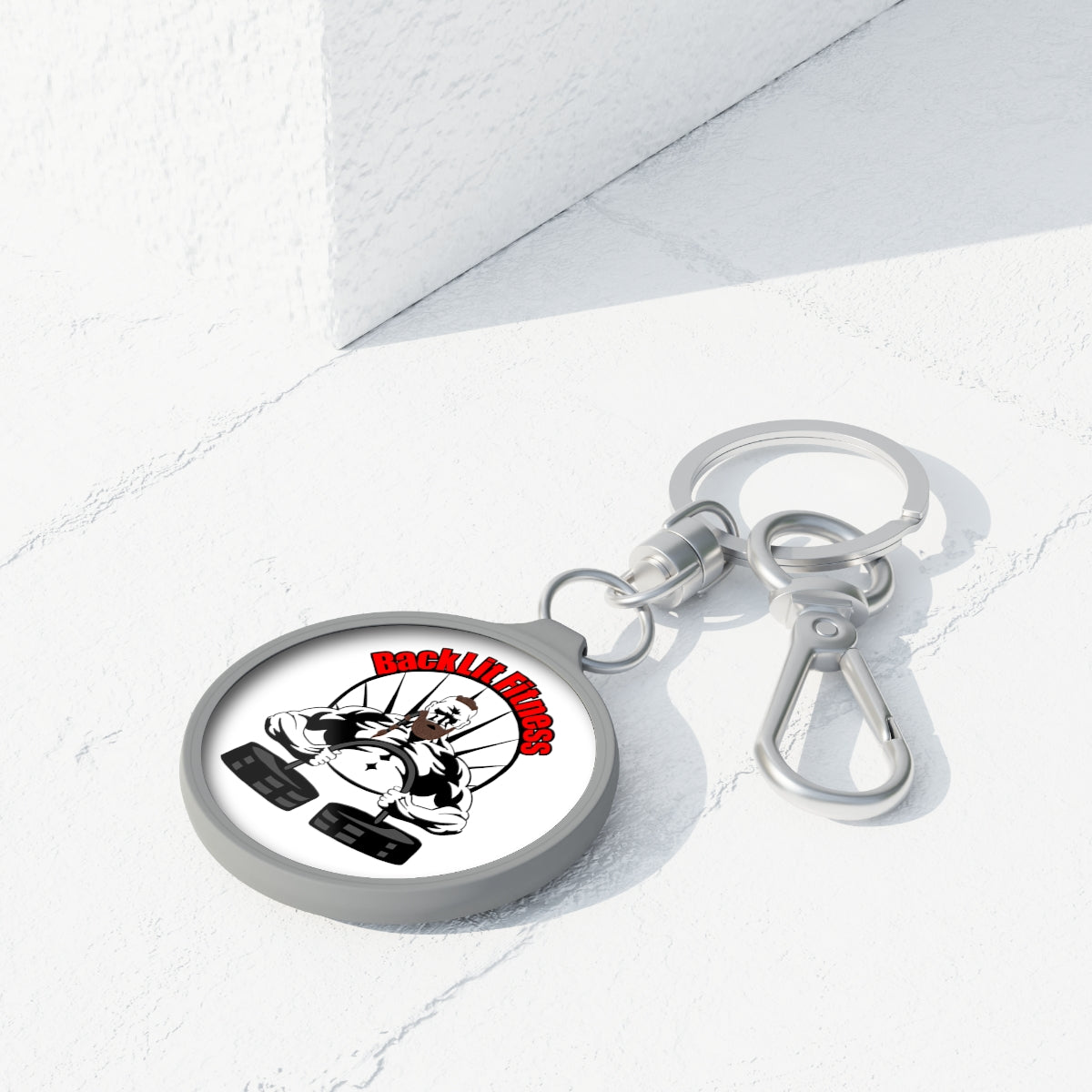 BackLit Logo Keyring