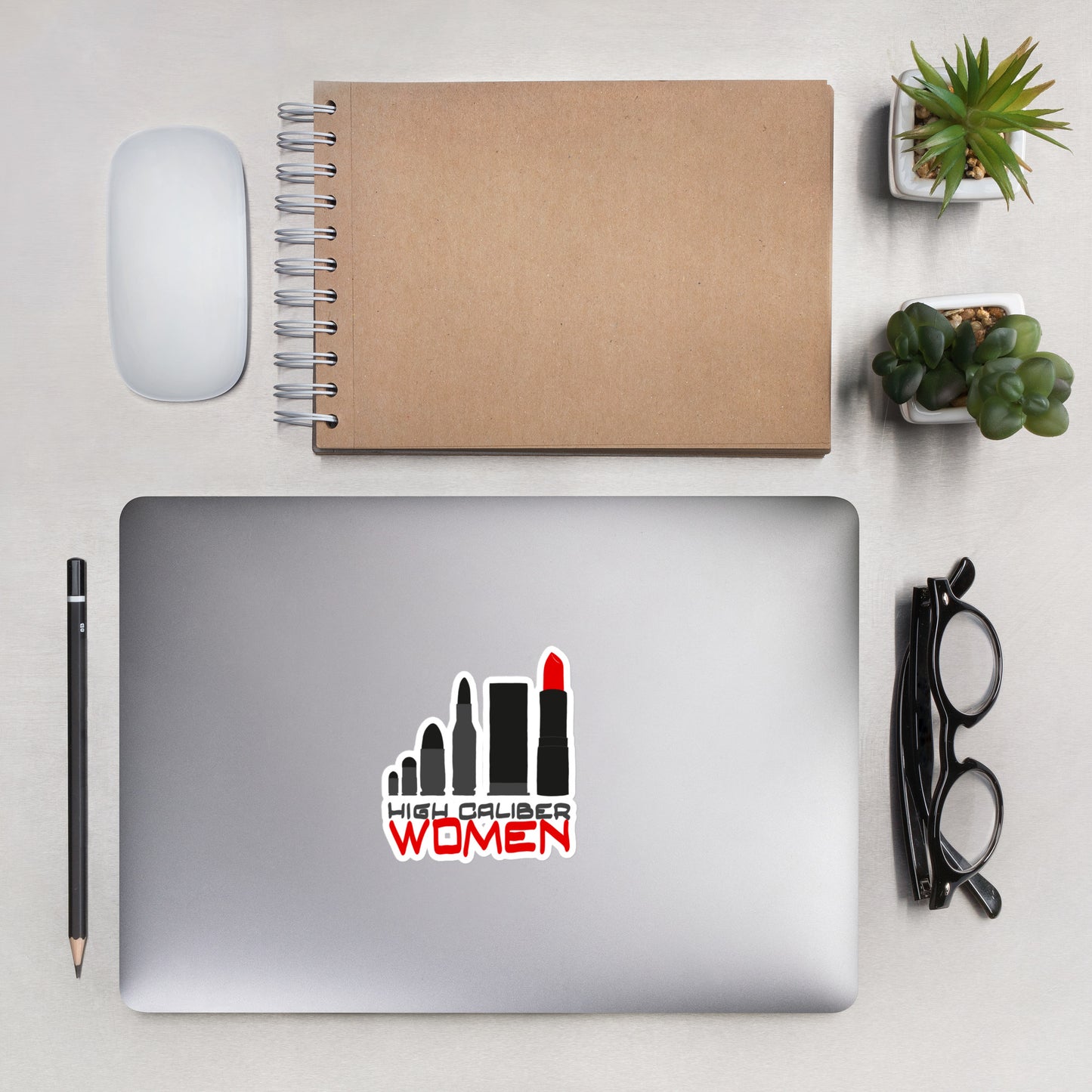 High Caliber Women Sticker