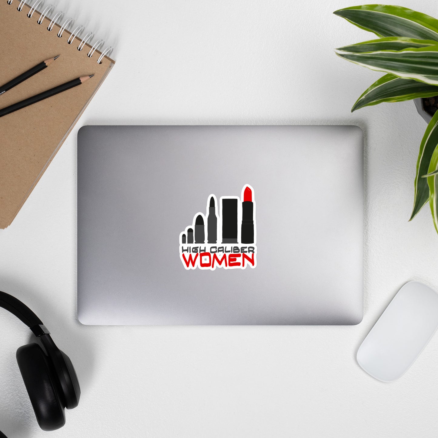 High Caliber Women Sticker