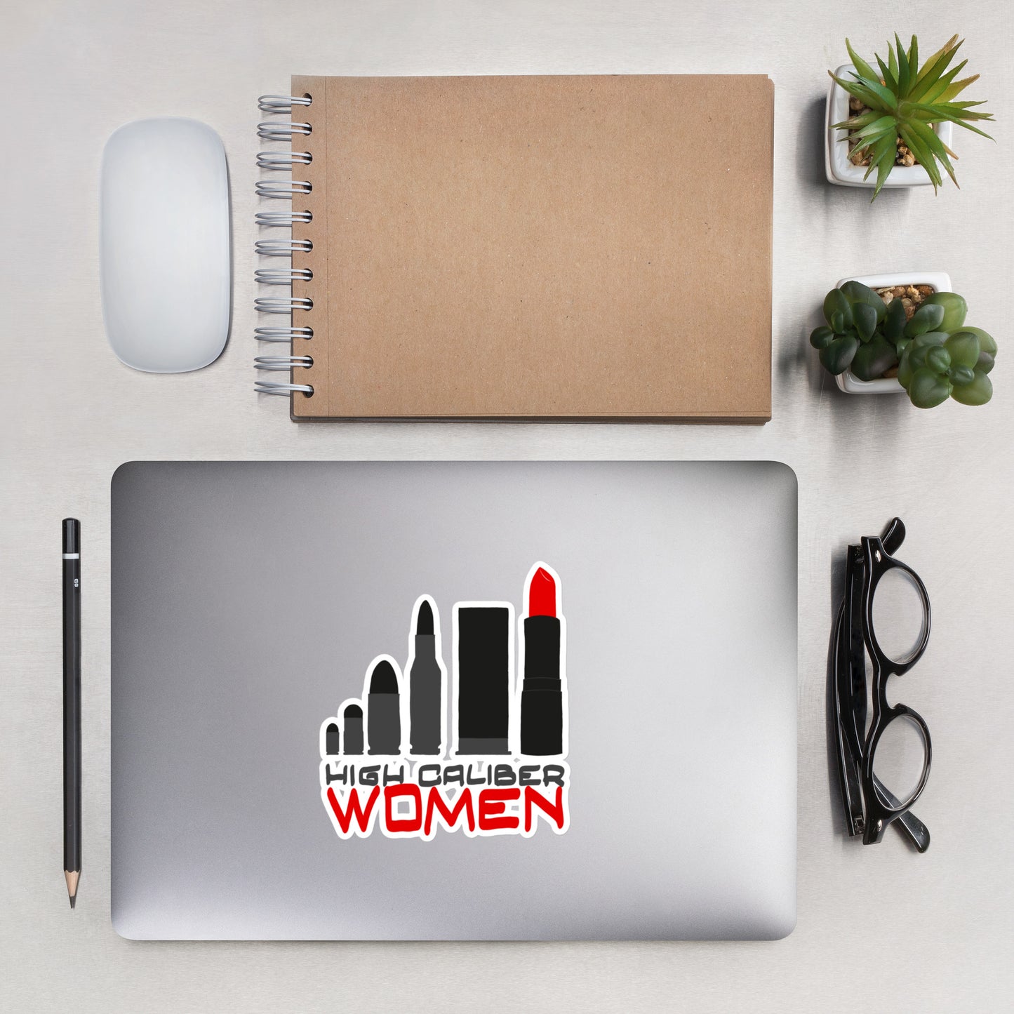 High Caliber Women Sticker