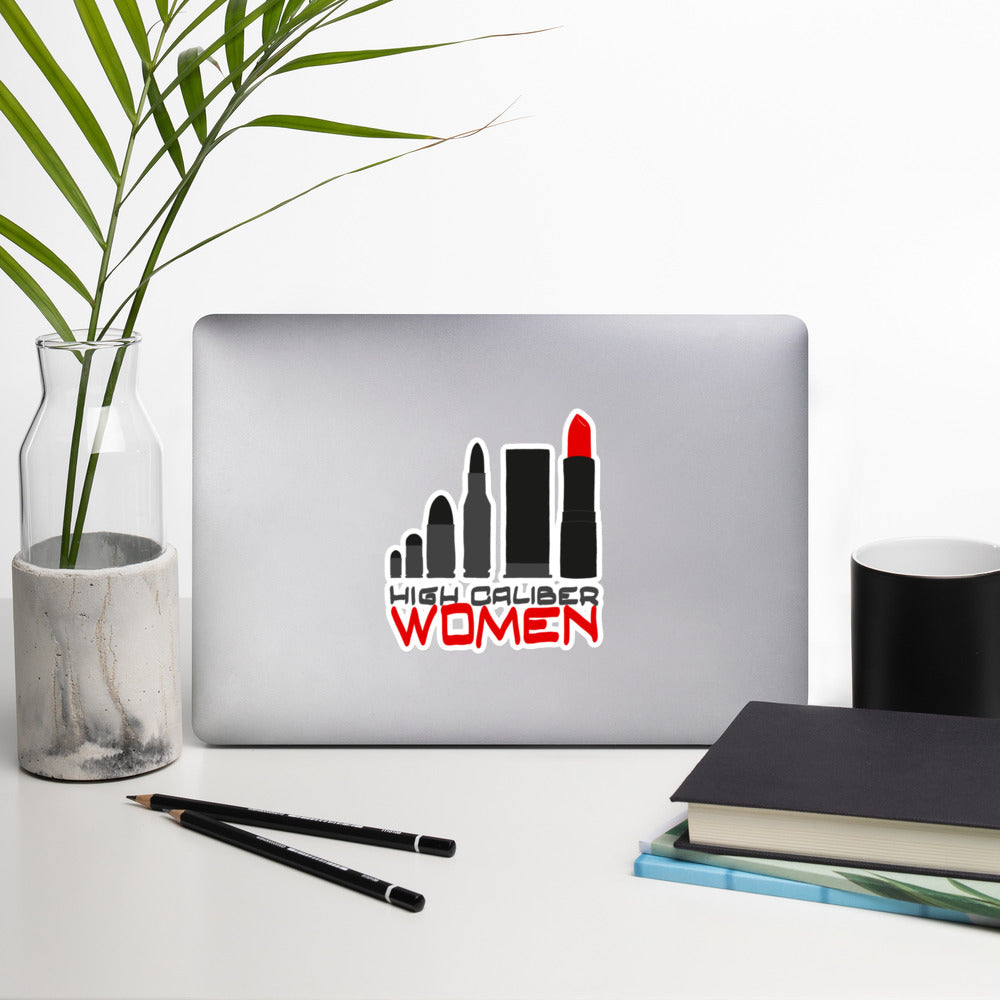 High Caliber Women Sticker