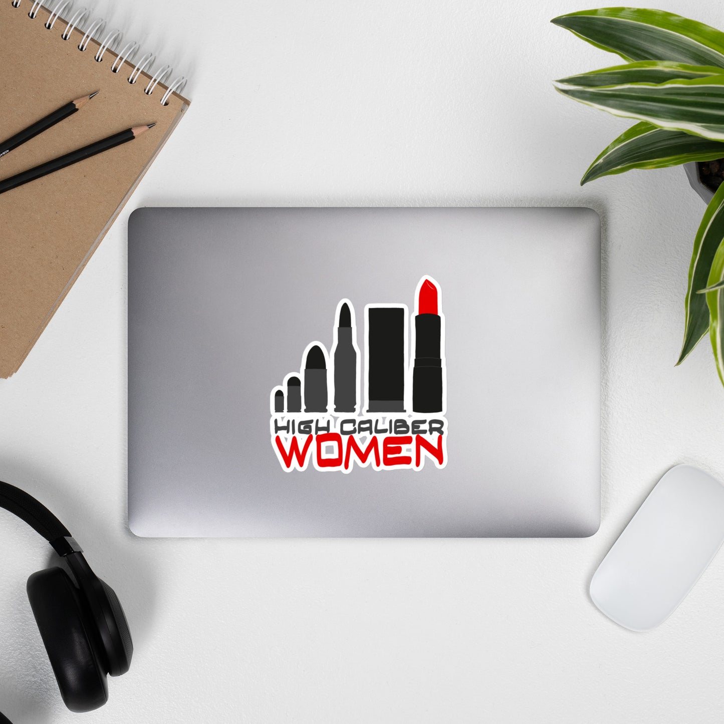 High Caliber Women Sticker