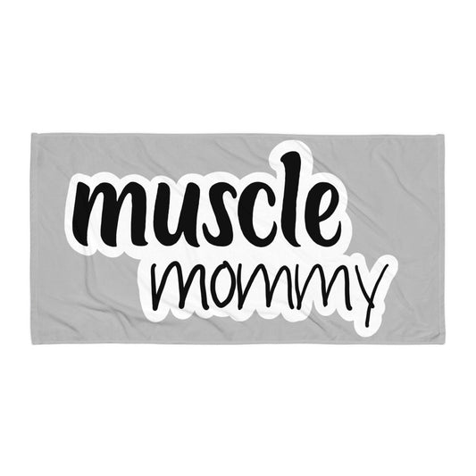 Muscle Mommy Towel
