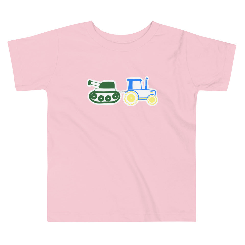 Tractor Toddler Tee