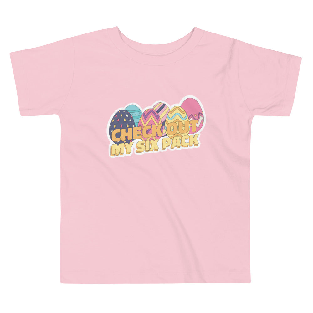 Six Pack Toddler Tee