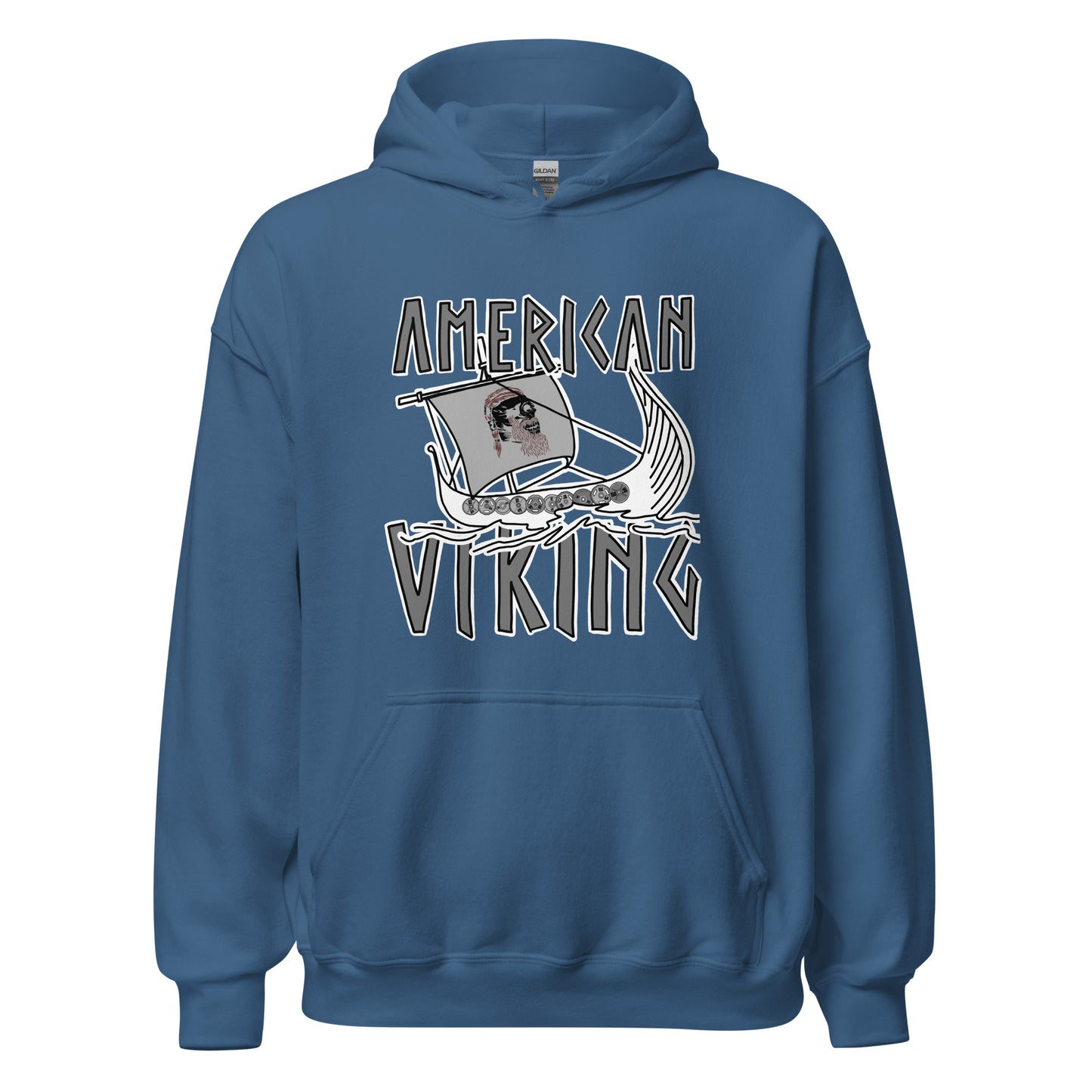 American Viking Hoodie