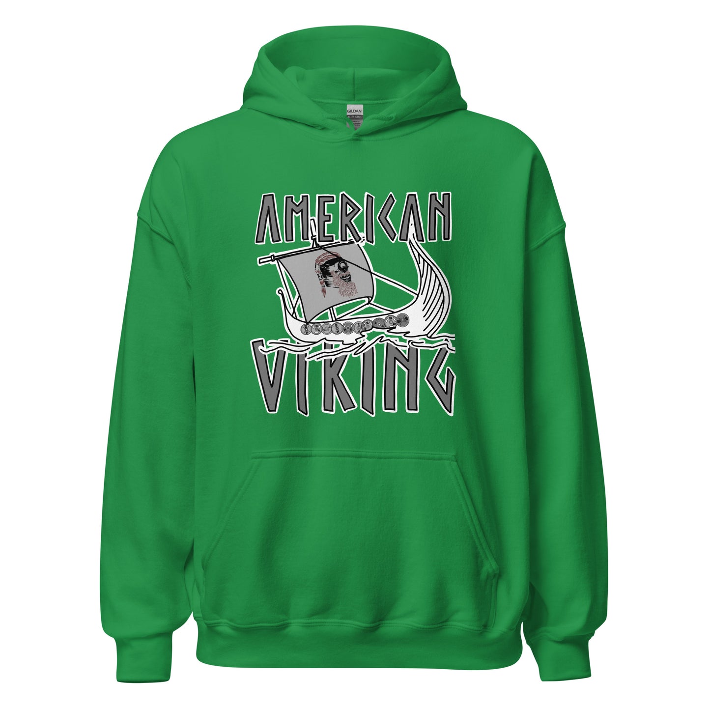 American Viking Hoodie