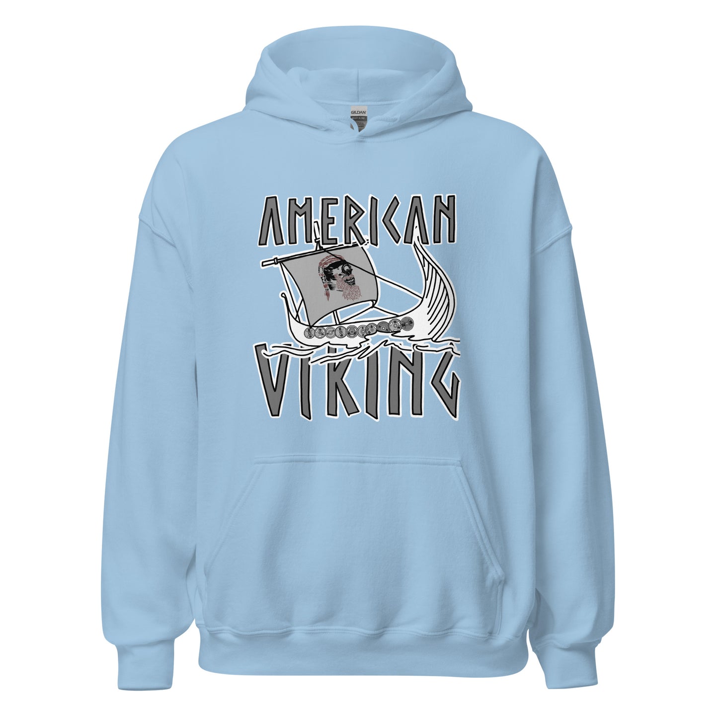 American Viking Hoodie