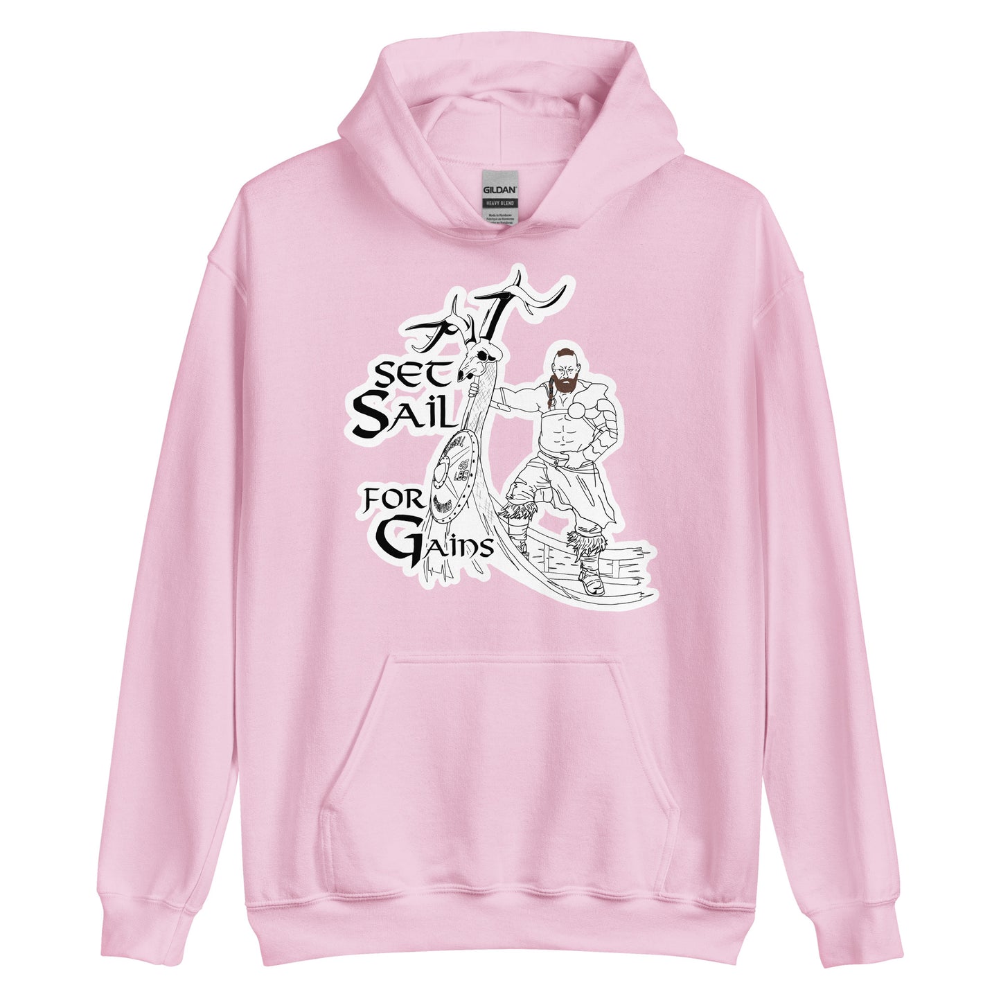 Set Sail For Gains Unisex Hoodie