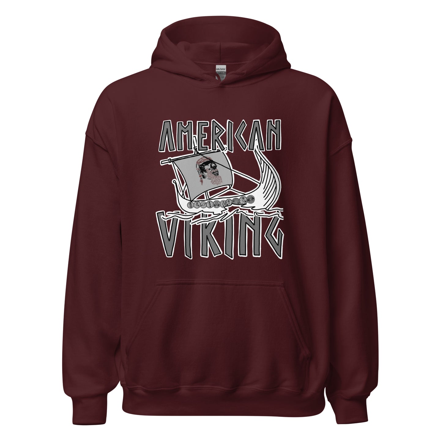 American Viking Hoodie