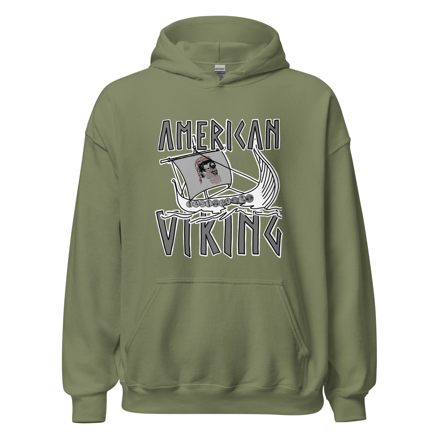 American Viking Hoodie