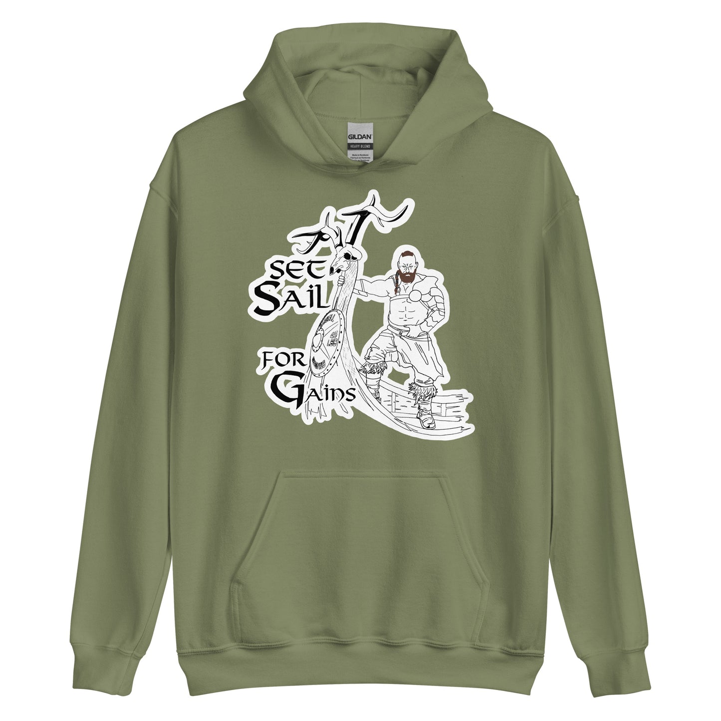 Set Sail For Gains Unisex Hoodie