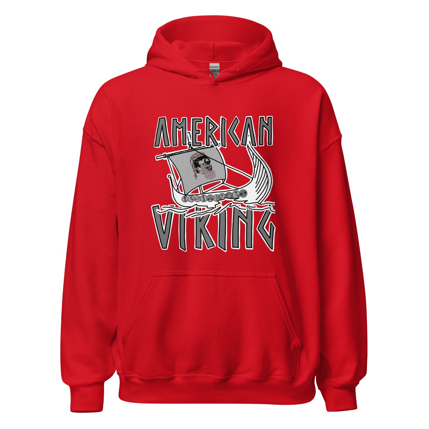 American Viking Hoodie