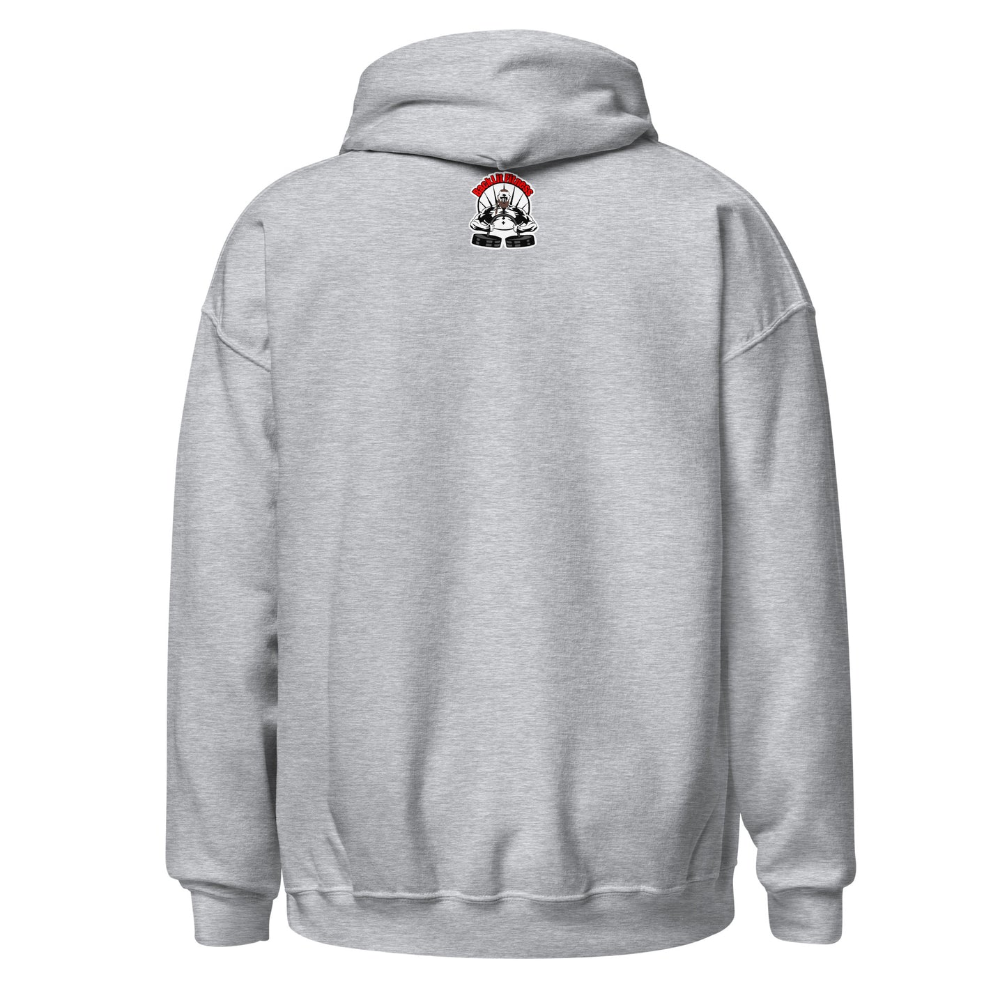 Pump Iron Bunny Hoodie