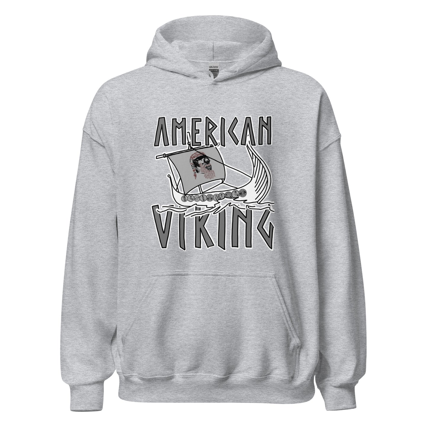 American Viking Hoodie