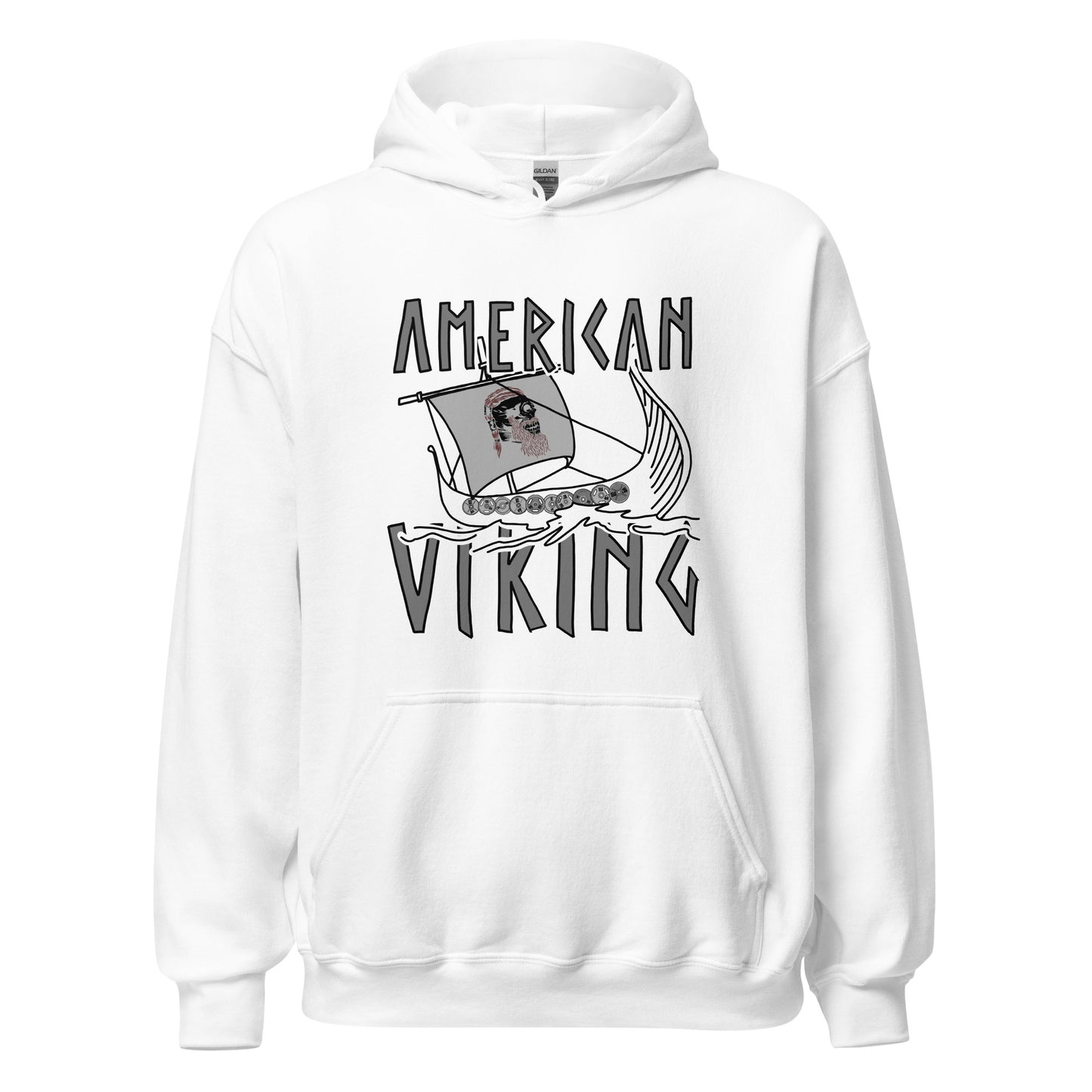 American Viking Hoodie