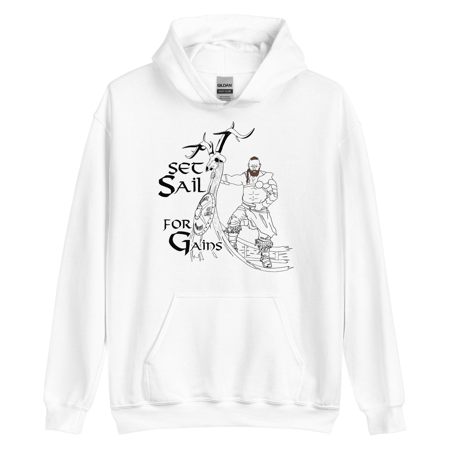 Set Sail For Gains Unisex Hoodie