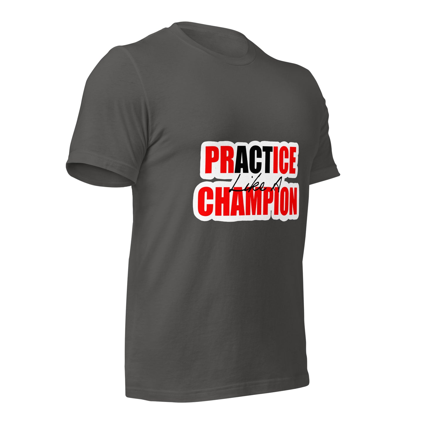 ACT Like A Champ T-shirt - Red