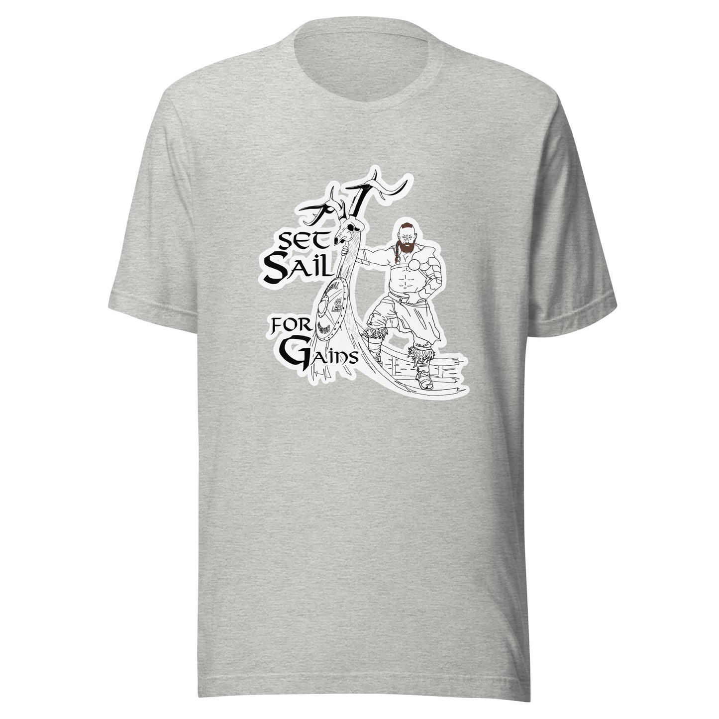 Set Sail for Gains T-shirt