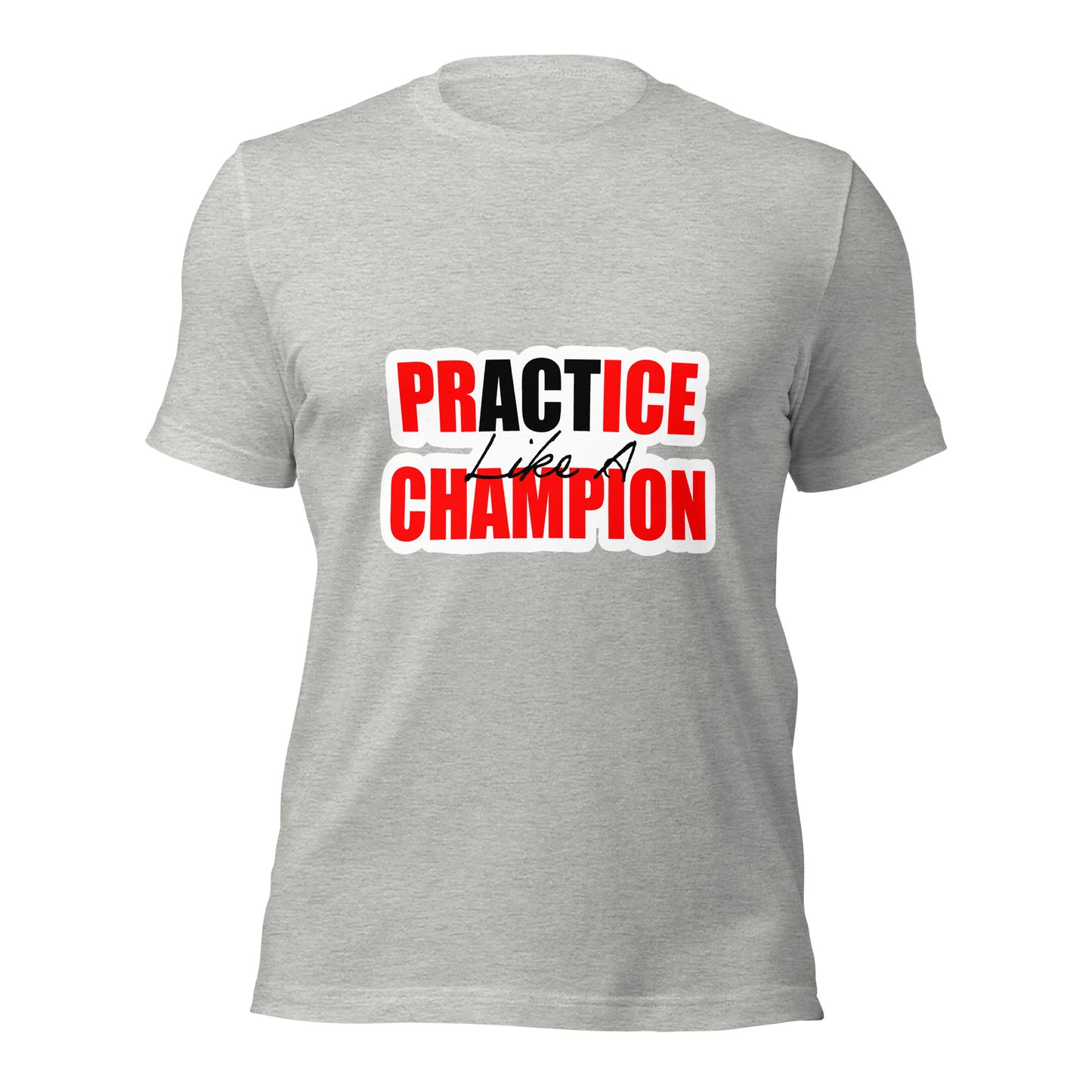 ACT Like A Champ T-shirt - Red