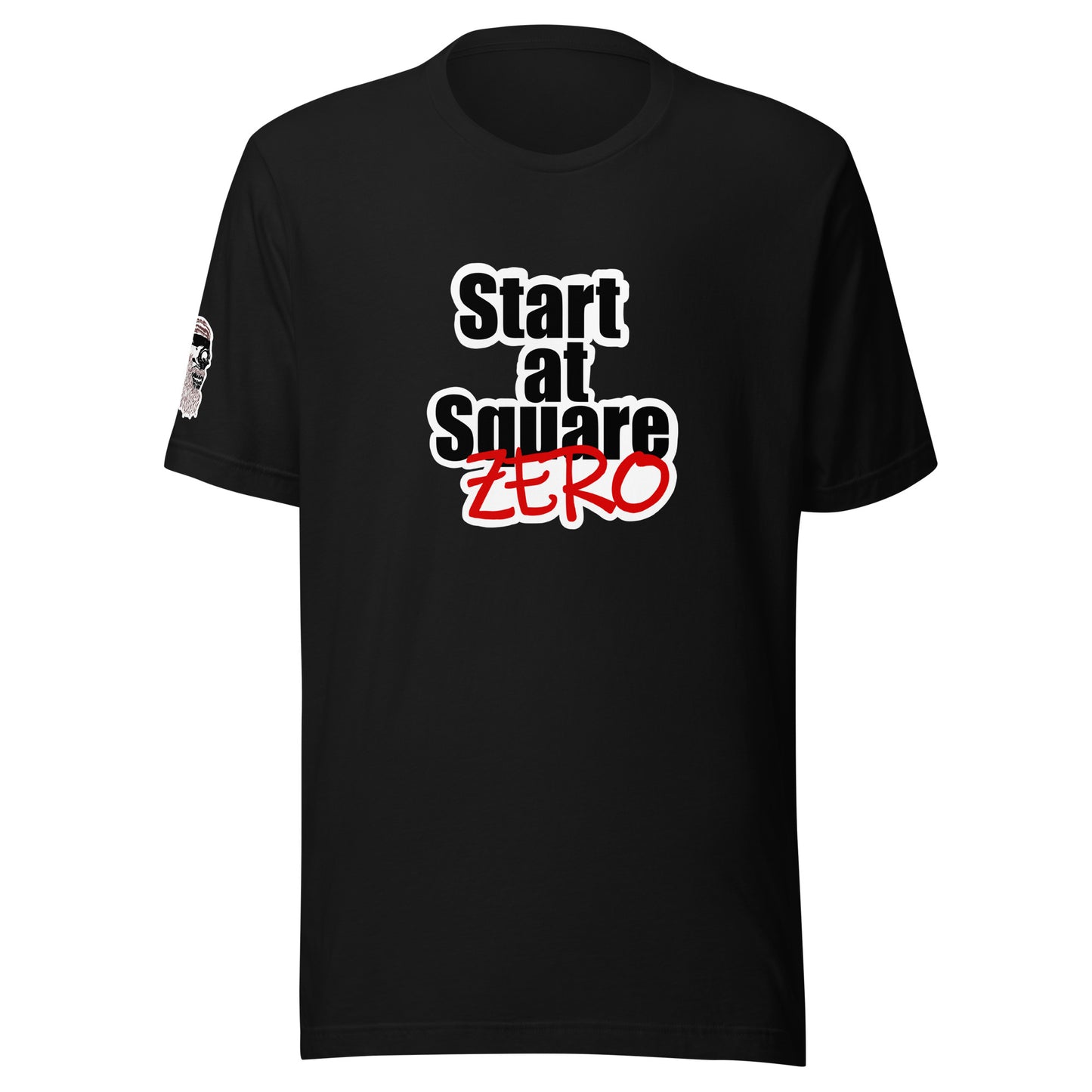 Start at Square Zero T-shirt